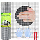 1 4inch Galvanized Hardware Cloth Chicken Wire Metal Fence 48  X100  Welded Mesh