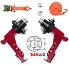 Superior Shipping Container Wheels  6x 5 5 Lug    container Spindle Mobile Kit