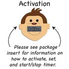 Potty Monkey Watch   Potty Training Reminder Watch W  Colorful Fun Reward Chart