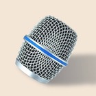 Replacement Audio Device Grille Head Dome-shaped Handheld Mic Mesh Head