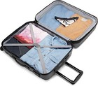 Samsonite Omni Pc Hardside Expandable Luggage With Spinner Wheels  Black  2-piec