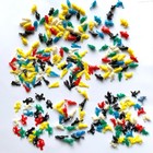 Lot Of Vintage Plastic Tiny Miniature Animal Charms  Cracker Jack