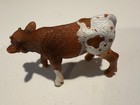 Schleich 2010 Texas Longhorn Calf Cow  13684 Retired Toy Animal Figurine 