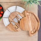 Chefsofi Charcuterie Board Set And - - Us Patented 13 Inch