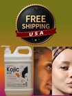 Kojic Acid Skin Brightening Shower Gel Soft Body Wash  2000ml  usa Stock         