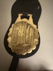 Vintage Brass Medallions For Horse Harnesses And Bridles See Picture