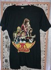 Rare Vintage 1988 Aerosmith Walk This Way Screen Stars Single Stitch T Shirt