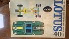 Vintage Cox Lotus 40 1 24 Slot Car Original Box Body Shell Paperwork Parts