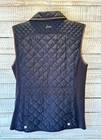Joules Minx Showerproof Diamond Quilted Gilet Women   s Size 8 Equestrian Horse