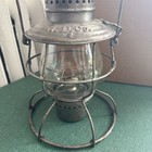 Wiggins Ferry Company W f co  Cast Globe The Handlan Buck Twist Fount Lantern 