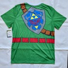 Legend Of Zelda Link Mens T Shirt Official Nintendo Cosplay Costume Large Nwt