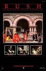 Rush Band 24 X 36 1981  moving Pictues  Custom Commercial Promo Poster Print