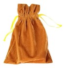 Gold Velvet Tarot Bag 6 X 9 By Paper Mart