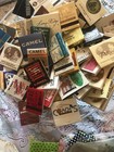 Vintage Mixed Lot Of 100  Matchbooks Restaurants Hotels Us And Canada Not Used
