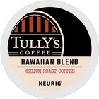 Tully s Coffee Hawaiian Blend Keurig K-cups  Medium Roast  24 Count