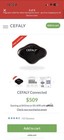 Cefaly Dual Enhanced Migraine Treatment And Prevention Device
