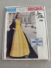 Vogue Sewing Pattern Bust 31 1  2 Patou Size 8 Includes Label Uncut Vintage