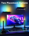 Rgb Light Bars Led Light Bar With 16 Million Colors Music Sync Smart App   Remot