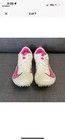 Nike Men s Zoom Superfly Elite 2 Track Spikes Sz  9 White Pink Cd4382-101