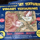Vintage Vogart  Textilprints Iron On Transfer Pattern Flowers  94 3- Packs