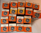 Lot Of 18 Misc Vintage Ge Vacuum Tubes - New Old Stock