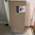 New In Box  Baby Bjorn Bouncer Bliss With Washable Black Quilted Cover  