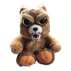 Feisty Pets Sir Growls-a-lot Plush Bear 8 5 William Mark Corp  2017 Creepy Scary
