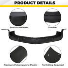 For Dodge Challenger 2008-2014 Srt Style Front Bumper Chin Spoiler Splitter Lip
