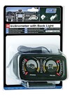 Sumex Black Inclinometer Land Meter 4wd 4x4 Off Road Slope Gauge With Back Light