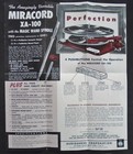 Advertising Brochure  Miracord Record Player  Circa 1950 s