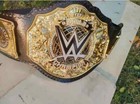 New World Heavy Weight Championship Replica Title Belt Adult Zinc 8mm