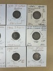 Lot Of 18 World Silver Vintage Coins