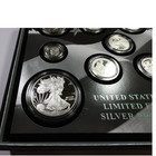 2017 Us Mint Limited Edition Silver Proof 8 Coin Set With American Eagle  55424n