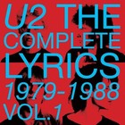 U2 U2 The Complete Lyrics Vol 1 - 2 Set Fan Club Exclusive Not For Sale Japan