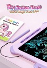 Lcd Writing Tablet For Kids  Unicorn Toys Gifts For 3 4 5 6 7 Year Old Girls 