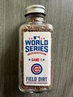 2016 World Series Game 1 Game Used Dirt Chicago Cubs 1st Ws Game Since 1945