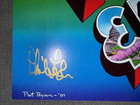 Phil Lesh Autographed Spring 2001 Concert Tour Poster - Grateful Dead Bassiest