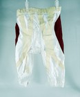 Indiana Hoosiers  6 Game Used White Pants 34 Dp67530