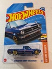 Hot Wheels Blue 1975 Datsun Sunny Truck Super Treasure Hunt Sth 2025 W protecto
