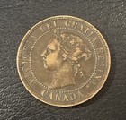 1895 Canada Large Cent Very Nice Condition 