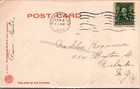 Charlotte  Ny  1909 Fog Horn And Light House Vintage New York Rotograph Postcard