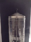 Barbicide 11  Glass Container Germicide Disinfectant Barber Jar