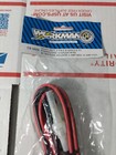 Workman Cb-3axx  Heavy Duty  Cb Radio Power Cord  Double Fused