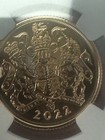 2022 Gold Sovereign  Ngc Graded  Last 500 Of Queen Elizabeth