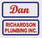 Set Of 2 Name   Company Name Patches Tag  Badge  Iron On - Sew On Patch 3 5x1 5 