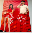 The White Stripes  Jack   Meg Signed 8x10  Original Autograph W authenticity Coa