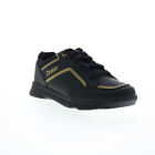 Dexter Bud Dm0001291 Mens Black Synthetic Lace Up Athletic Bowling Shoes