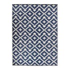 Rugshop Outdoor Rug Trellis Geometric Reversible Plastic Outdoor Rugs For Porch