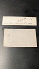 U s  Confederate Stamp  7 F vf Used Pair With Red Cancel greenborough nc Cancel