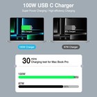 Mac Book Pro Charger - 100w Usb C Laptop Charger Compatible With Macbook Pro    